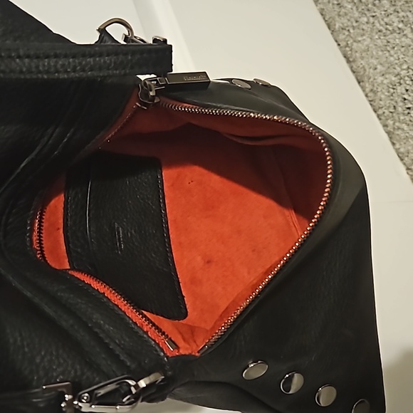 Hammitt VIP Fold-Over Medium Crossbody Bag. - Picture 11 of 11